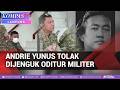 Andrie Yunus Tolak Dijenguk Oditur Militer