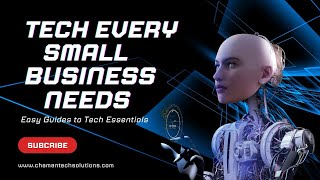 Tech Every Small Business Needs 