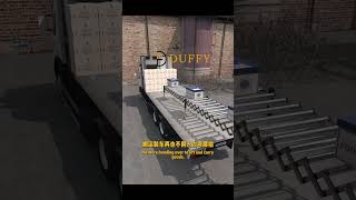 The Truck Loading Conveyor is an essential piece of automated intralogistics equipment