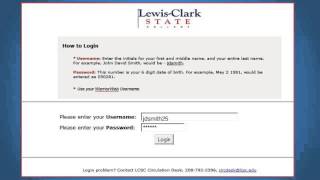 LCSC Library Passwords