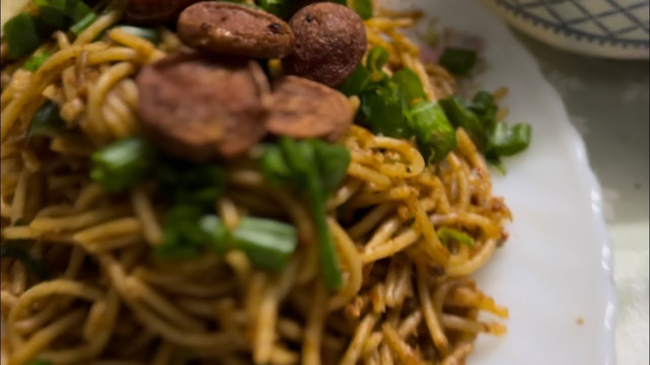 How to cook spaghetti at home Easy recipe in Hindi howtocook 