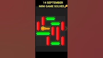14September Hamster Kombat Puzzle Game  Solved | Mini Game Solved | Puzzle Game Trick #shorts #short