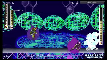 MMX8 Demake | Touch Mod v1.3.6 | Awakened Devil Bear has all the hp ever...