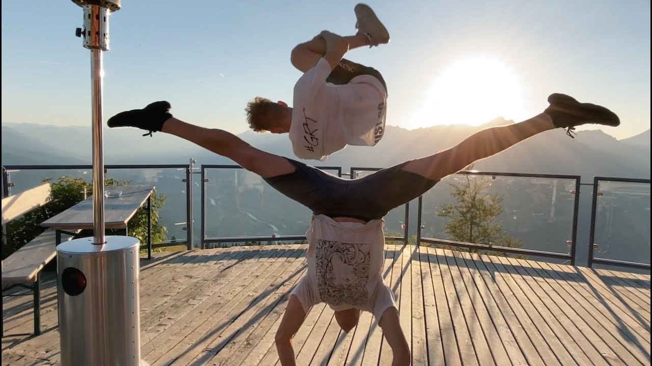 Freerunning in the Austrian mountains - Short Film