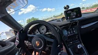 Sebring International Raceway Trackday onboard with a Porsche GT3 991.2