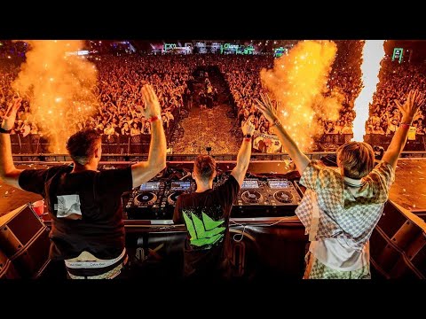 Hardwell x W\u0026W - ID (Turn Up The Bass) [World Premiere At NEON COUNTDOWN 2025]