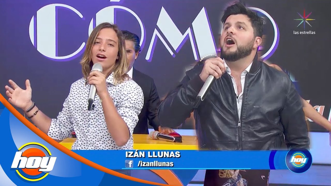 ¡Izan Llunas recuerda a Luis Miguel con 'La Malagueña'! | Canta la palabra | Hoy