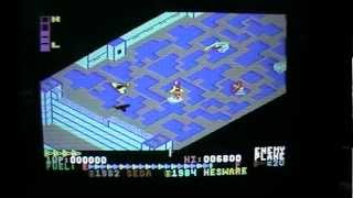 Celebrity Let's Compare: Super Zaxxon - C64 vs Atari 800XL Profile