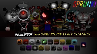 Incredibox - Sprunki (Phase 13) Bit Changes - Gameplay Showcase