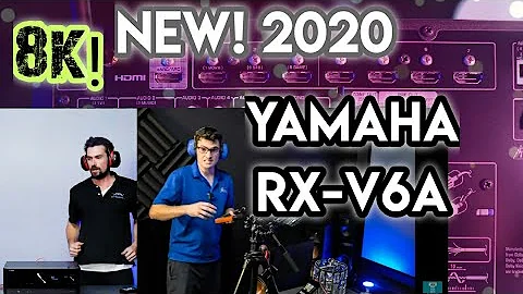 Best AV Receiver 2020?! Under $600 NEW Yamaha RX-V6a Receiver Dyno Test & Review! TSR-700