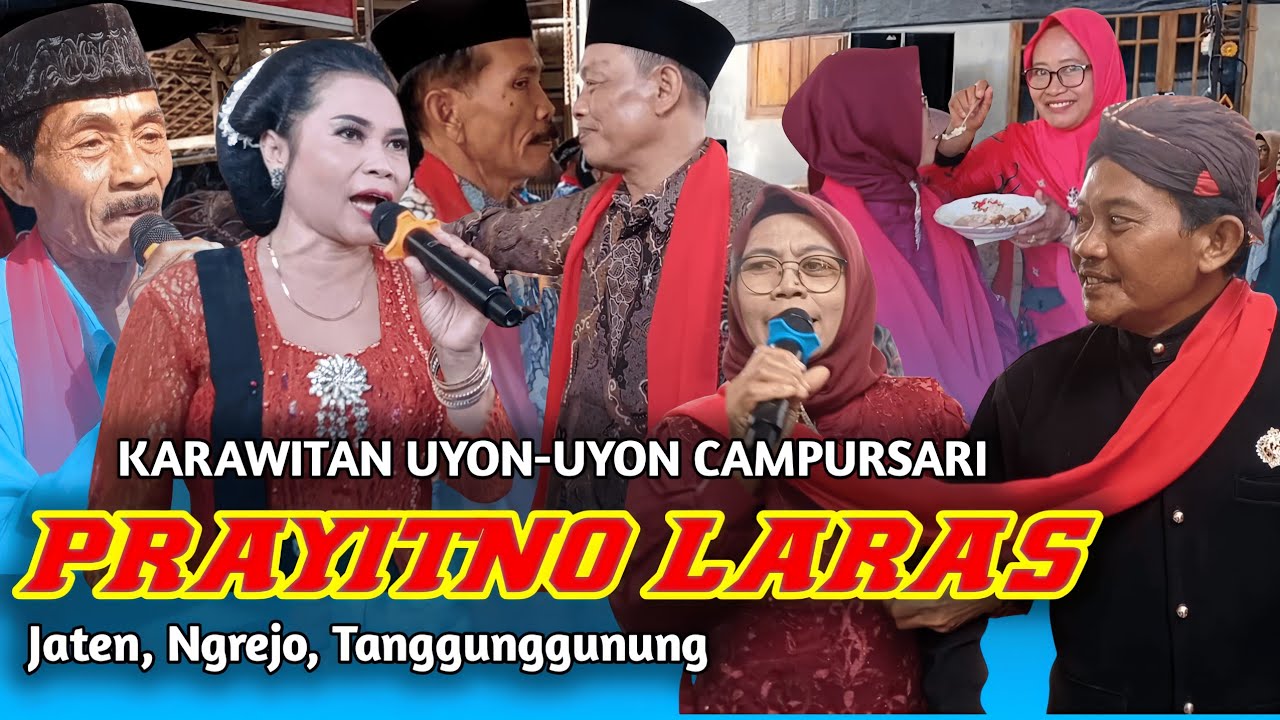 (3)CampurSari Tayub Prayitno Laras di Kediaman Bpk.Sucipto & MAMA PANCA.dlm Rangkah khitanan Nathan