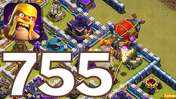 Clash of Clans - Gameplay Walkthrough Part 755 (iOS, Android)