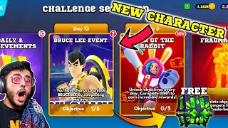 BRUCE LEE EVENT | Frag New Character | Free Space Chest ✓ FRAG Pro Shooter