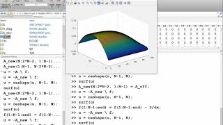 Nonzero Neumann boundary condition for 2D Poisson's equation