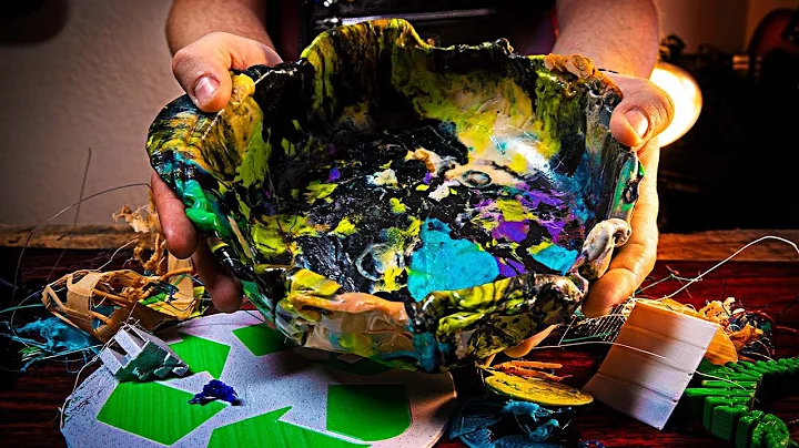 RECYCLE your 3D Print Waste! (by melting it)