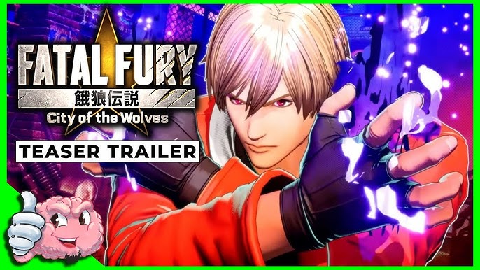 The two posters of “Fatal Fury: City of the Wolves”. : r/kof