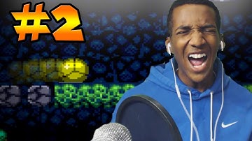 SPEEDRUN TACTICS - Super Metroid 100% Part 2 w/ Facecam - Charge Beam, Reserve Tank, Super Missiles