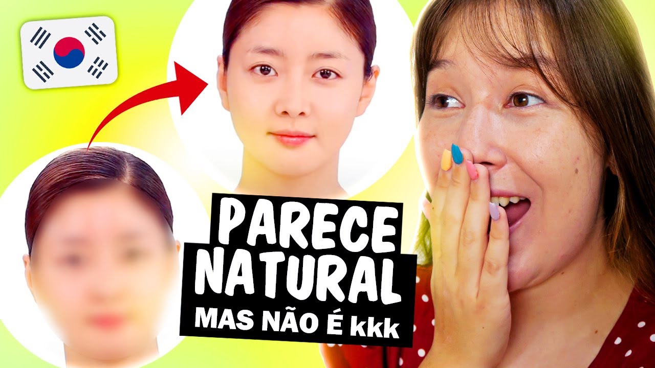 DESCOBRI o segredo da pele PERFEITA das ATRIZES COREANAS