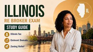 Land Use Controls Study Guide | Illinois RE Broker Exam – Domain 2 EXPLAINED