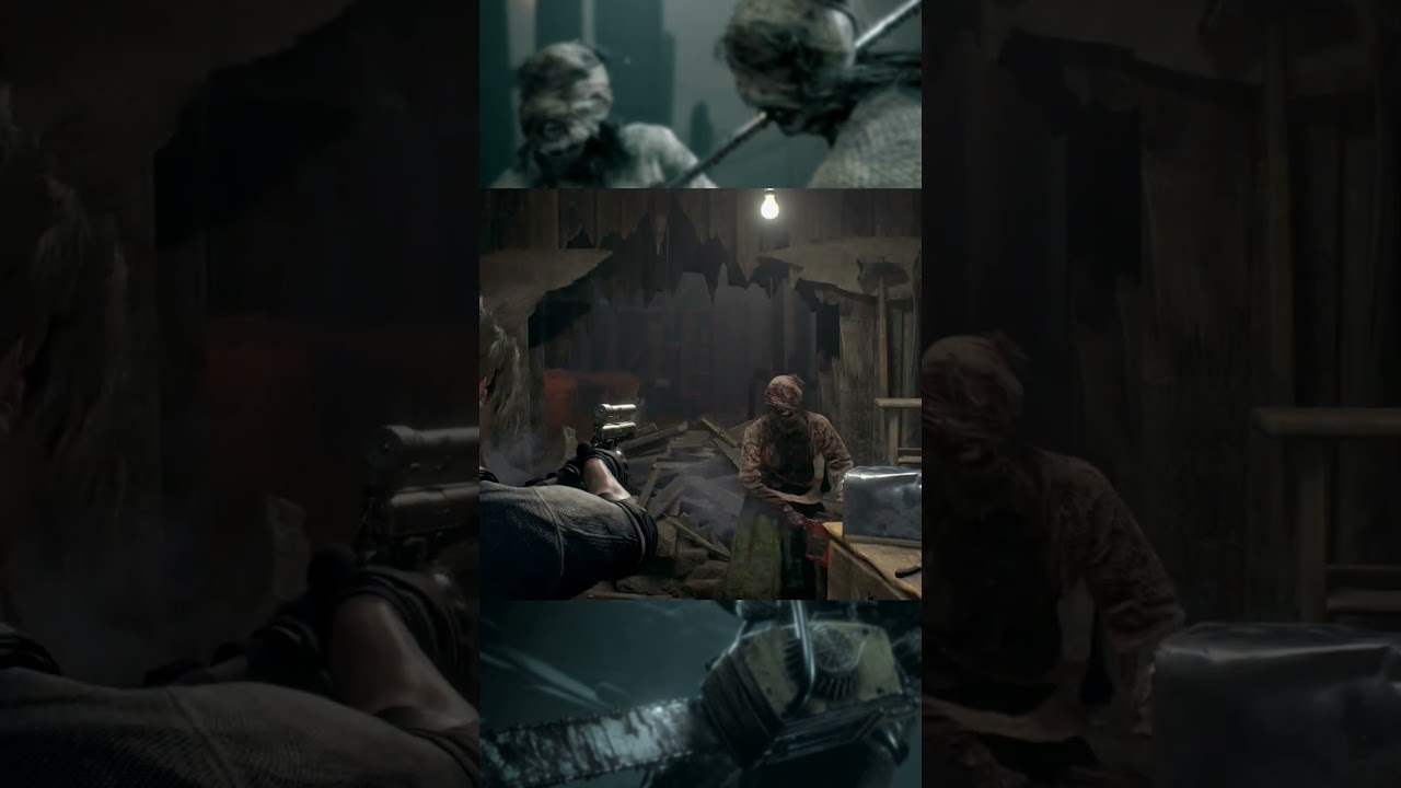 Defeating The Chainsaw Sisters - Killer 7 Only - Resident Evil 4 Remake (2023)