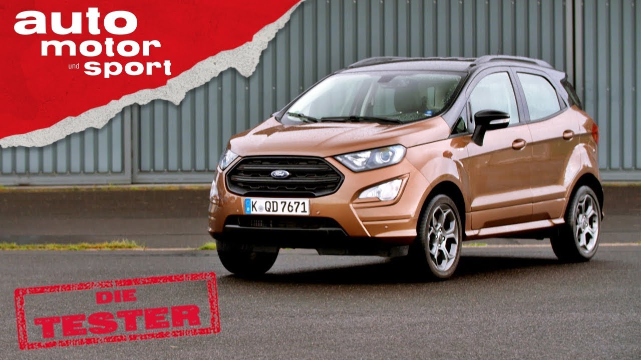 klarer Ford 1 Sieger: Ecosport Test 9 🥇 Modelle,