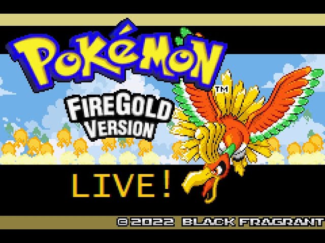 Todo Fã de Johto Deveria Jogar esse Jogo! - Pokémon Fire Gold Version 1.1 ( GBA) 