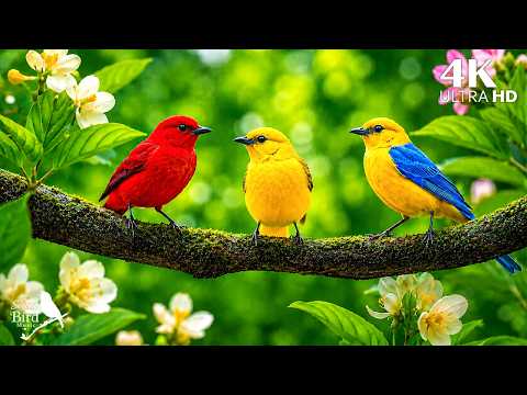 🐦 Birdsong Paradise | Relaxing Piano & Nature SoundsDeep Relaxation, Mindfulness & Stress Relief
