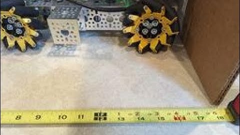 Linear Travel using Encoder