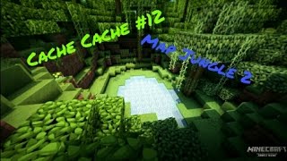 Minecraft CACHE CACHE  #12 MAP JUNGLE 2