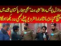Viral police man shahid jutt exclusive interview from minar e pakistan  wise pakistan tv