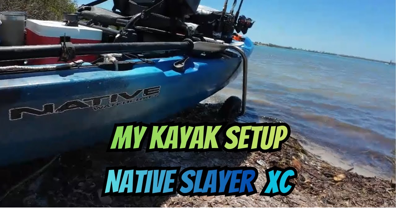 Walk through of my Native Kayak | Native Slayer 12 XC - YouTube