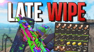 How I Dominated Late WIPE In Roblox Rust