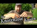 Die 4 wichtigsten Knoten f&uuml;r Angler. Teil 3 - Der knotenlose Knoten - knotless knot
