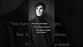 The Danger of Comfort 🛑 (Cillian Murphy)