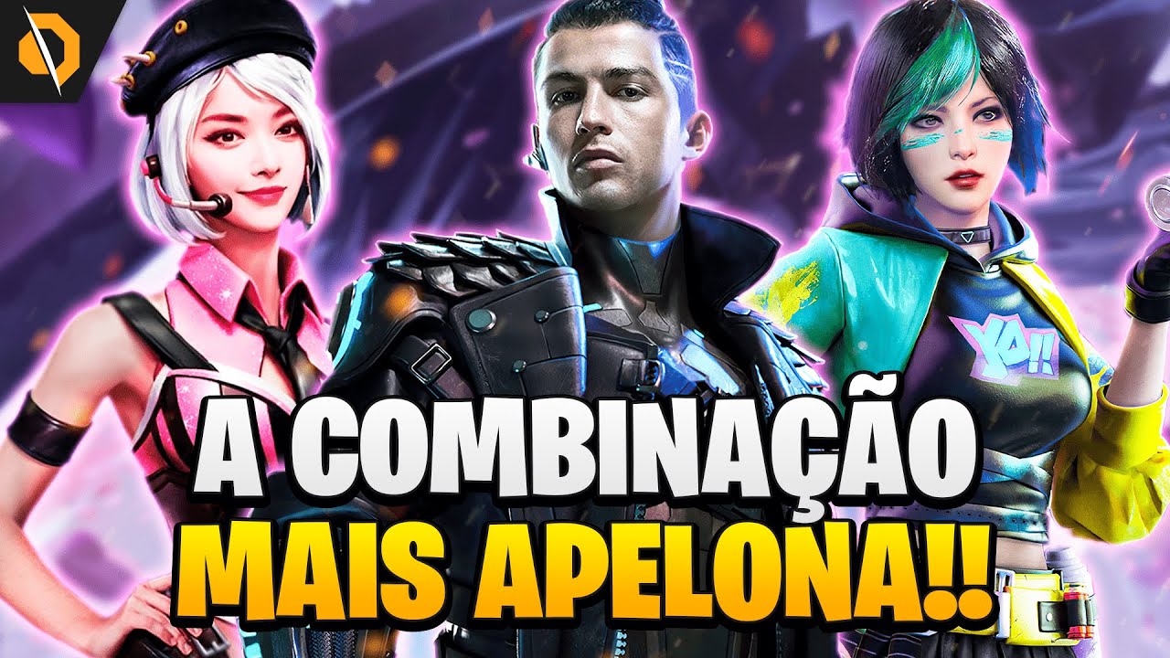 As 3 melhores combinações de personagens no Free Fire - Canaltech