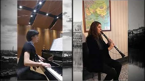 Happy 2021.  Albniz: Tango. Lara Diaz and Ami Napa...
