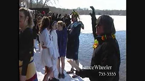 COARC's 1st Annual Polar Plunge Video with Reporte...
