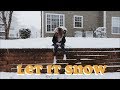 первый снег (vlog 8) || Polina Sladkova