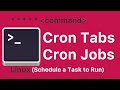 Task Scheduling in Linux - CronTab Command and How to Create/Use a Cron Job | 2021 Tutorial