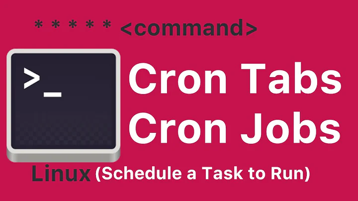 Task Scheduling in Linux - CronTab Command and How to Create/Use a Cron Job | 2021 Tutorial