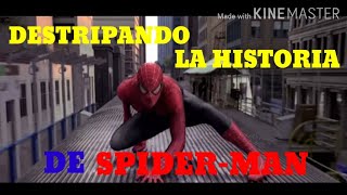 Destripando la historia del hombre-araña 🕸️🕷️ | Emanuel Yolo Crack