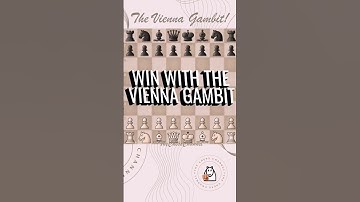 The Vienna Gambit! #chess
