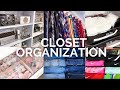 EXTREME Closet Organization + Nursery Organization Ideas | CLEAN DECLUTTER ORGANIZE With Me!