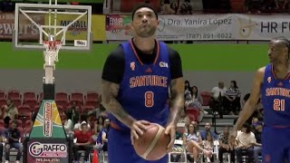 Xavier Zambrana - 9 PTS, 2 REB, 7 Min vs Santeros (5/23/26) Full Highlights