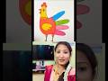 Easy Drawing Hen 🔥Super Trick 🤷🏻‍♀️ #salemponnusaranya #shortsviral #viralshort #subscribe