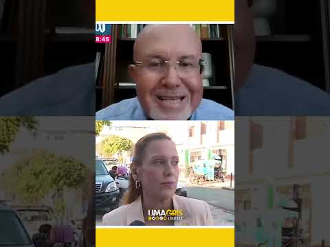 ENFRENTAMIENTO ENTRE CARLOS BRUCE Y JESSICA VARGAS