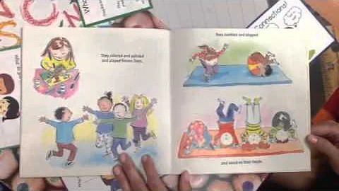Mrs. Featherston reading "The Night Before Kinderg...