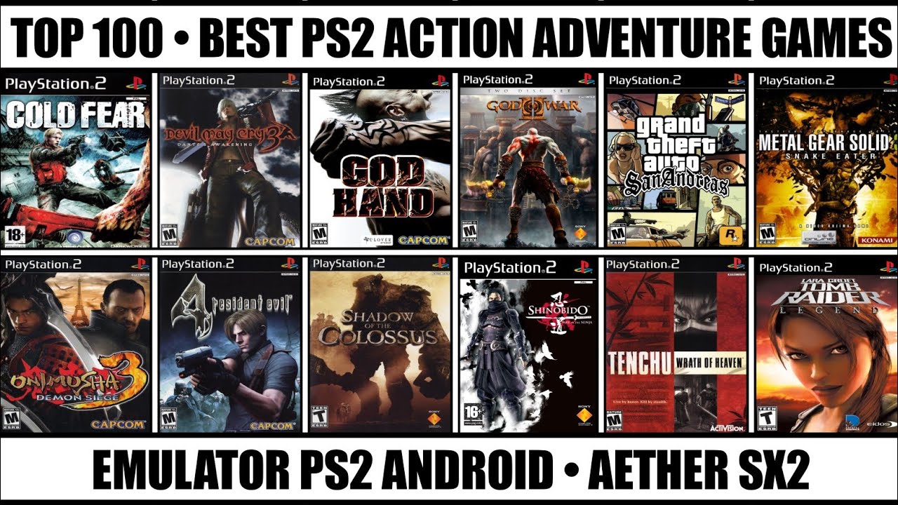 Top 5 Best Ps2 games Under 100 mb, Best ps2 games for android 2023