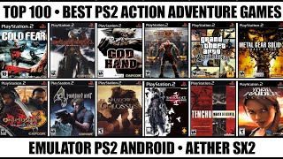 Top 100 Best Action Adventure Games For PS2 | Best PS2 Games | Emulator PS2 Android screenshot 2