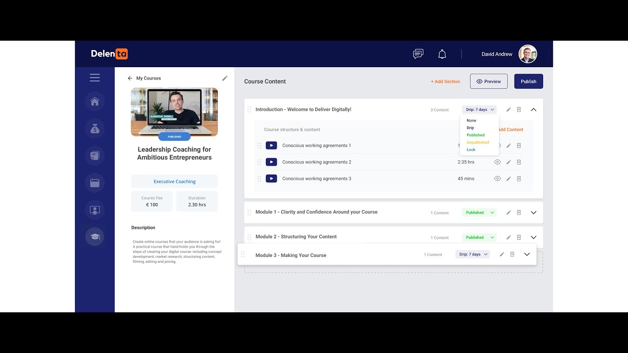 🔔Introducing... Delenta Courses! - YouTube
